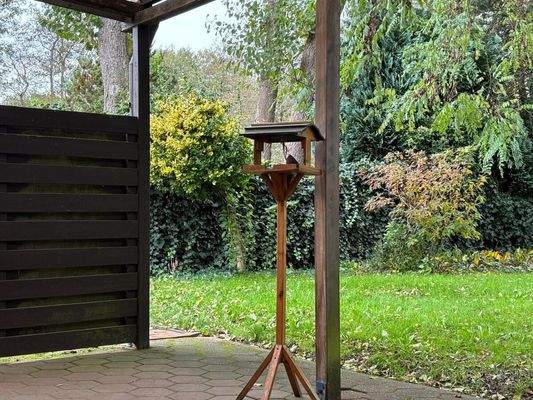 überdachte Terrasse