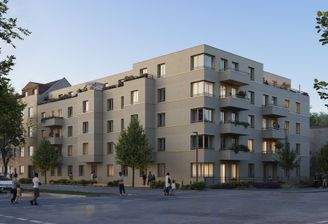 Straßenansicht (Visualisierung)