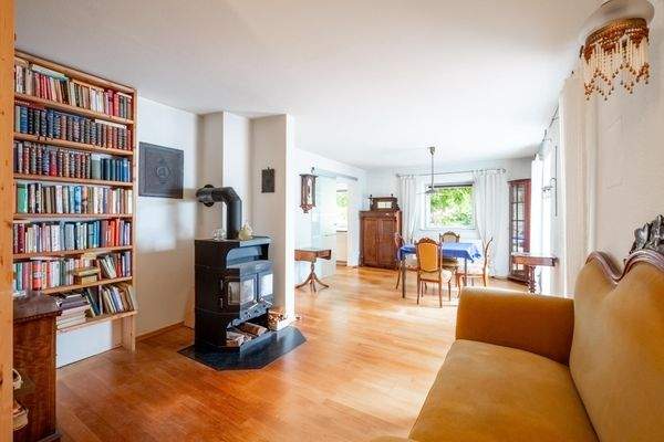 Verbindung Wohn-/ Essbereich