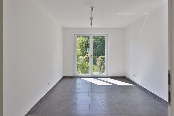 Zimmer eines leerstehenden Hauses