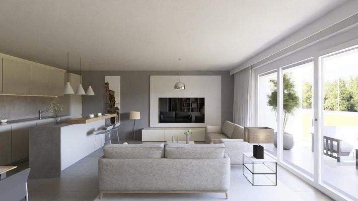 Wohnen-Essen-Küche 03