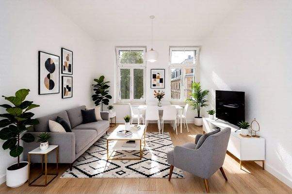 Beispiel Möblierung