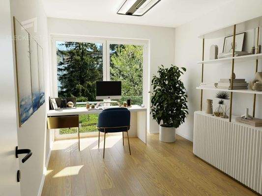 Visualisierung Homeoffice