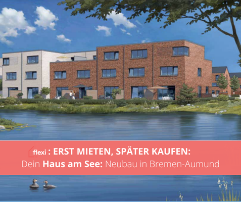 flexi-Neubau: Haus am See Bremen Aumund