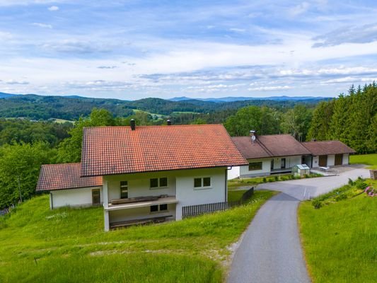 2 Wohnhäuser in naturnaher Außenbereichslage