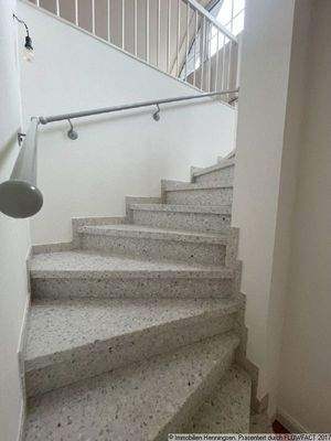 Treppe zum Studio