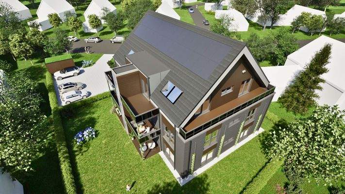 Projektierung Luftansicht