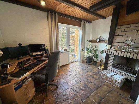 Arbeitszimmer EG