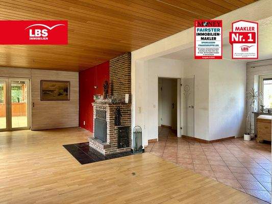 Wohnbereich Erdgeschoss