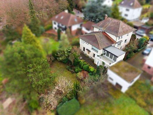 Luftbild Gartenseite 