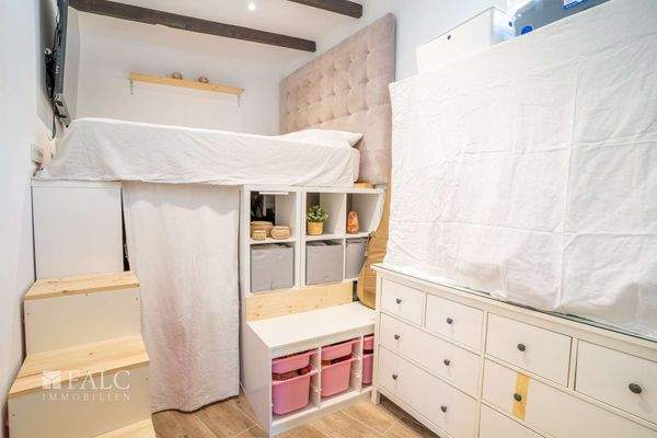 Apartment - Schlafzimmer