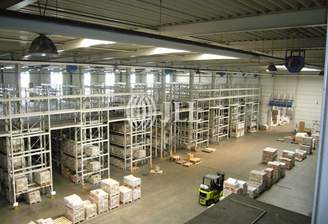 Innenansicht der Hallenfläche