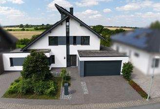 Frontansicht Traumhaus Geseke