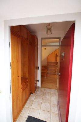 Wohnungs-Eingang