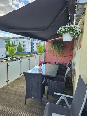 untere Dachterrasse