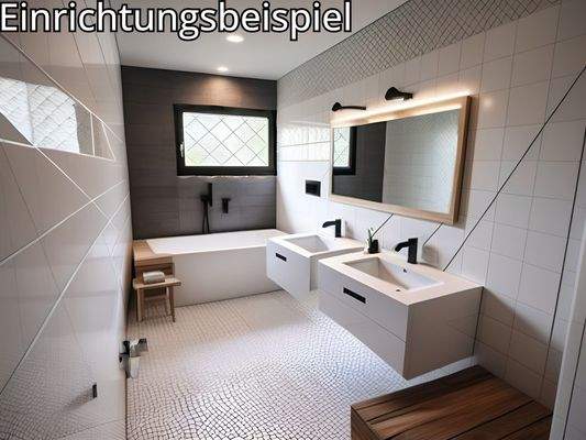 Einrichtungsbeispiel Bad