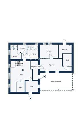 Grundriss Untergeschoss