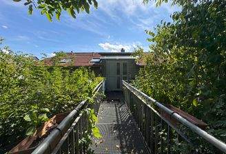 Zugang zur Wohnung im DG