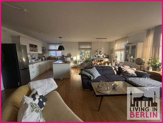 Wohn- und Küchenbereich