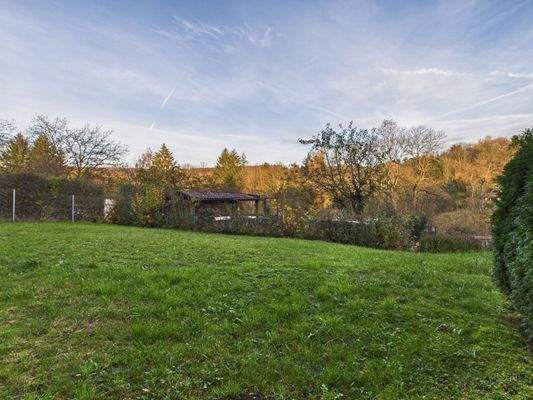 Blick von der Terrasse