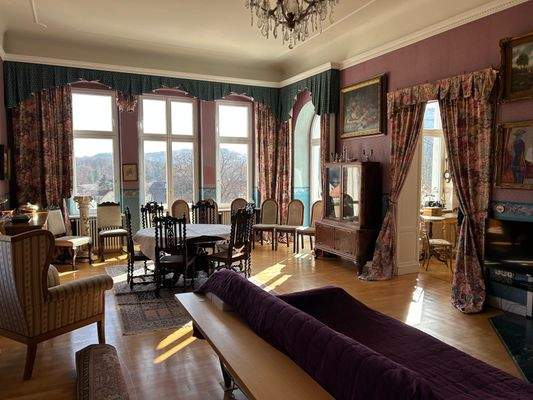 Wohnzimmer Wohnung 1 im OG