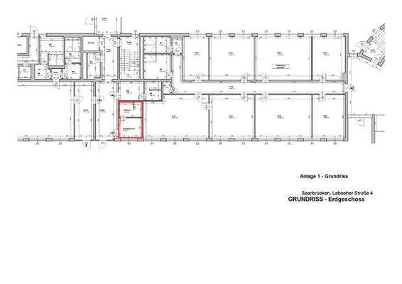 Grundriss Fahrraddusche