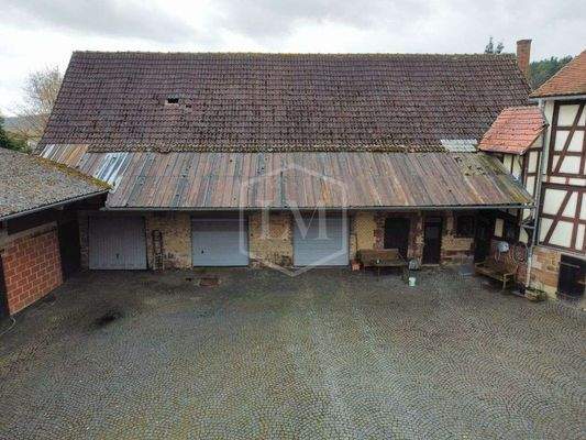 Scheune - Nordostansicht