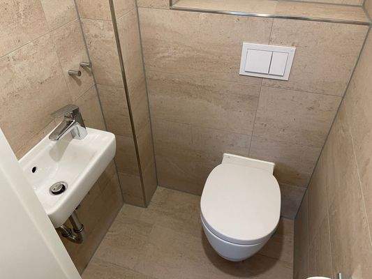 Beispiel separates WC