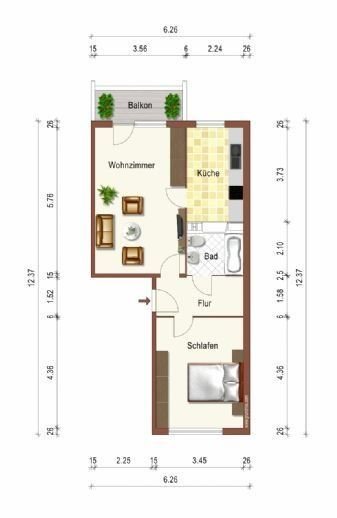 Altenburg Wohnungen, Altenburg Wohnung mieten