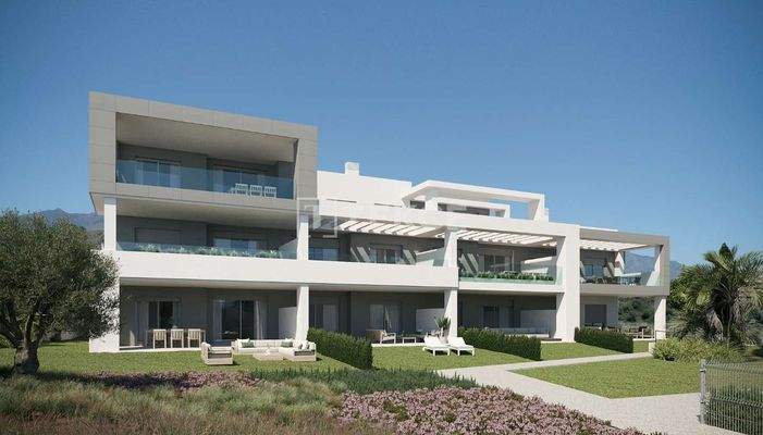 Spacious Apartments in Complex with Rich Amenities in Estepona