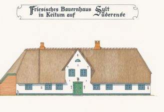 Friesisches Bauernhaus in Keitum