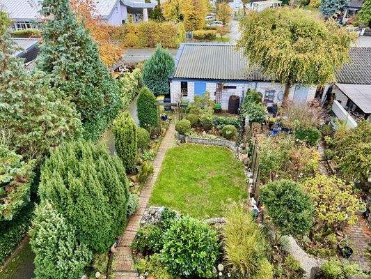 Blick von der Dachterrasse