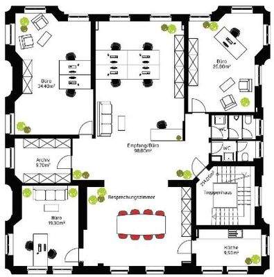 Grundriss Erdgeschoss