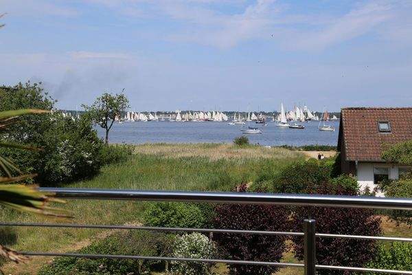 Kieler Woche vor Ihrem Balkon