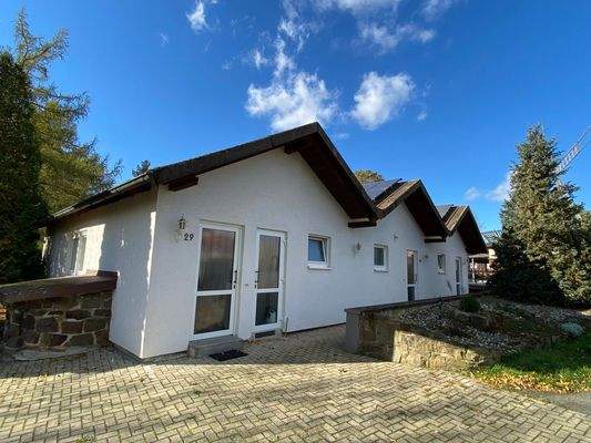 Außenansicht Ferienhäuser