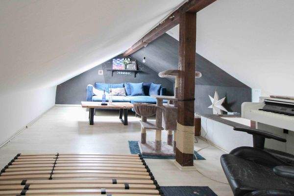 Ausgebautes Dachgeschoss