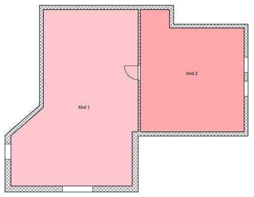 Grundriss DG rechts Obergeschoss