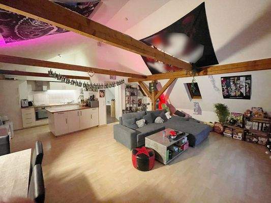 2-Zi. Whg. Dachgeschoss West