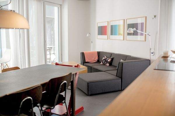 ... und den Wohnbereich.