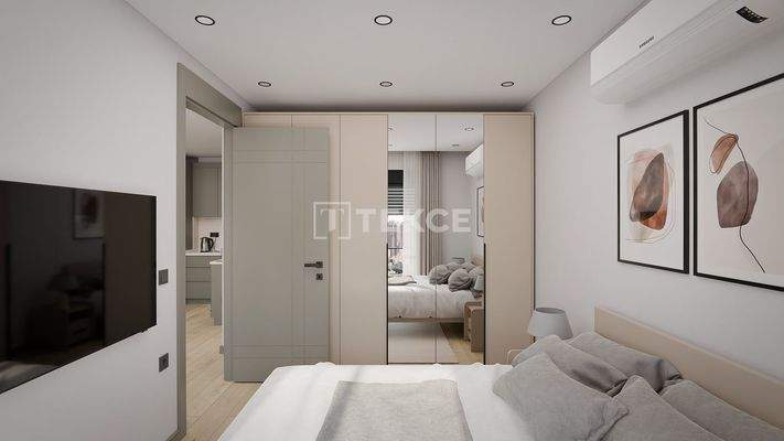 Apartments Near Social Amenities and Sea in Antalya Muratpaşa