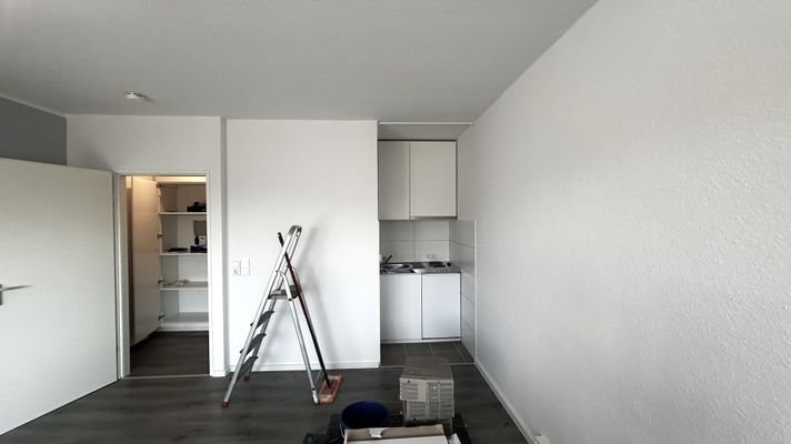 Wohnraum mit Kochnische