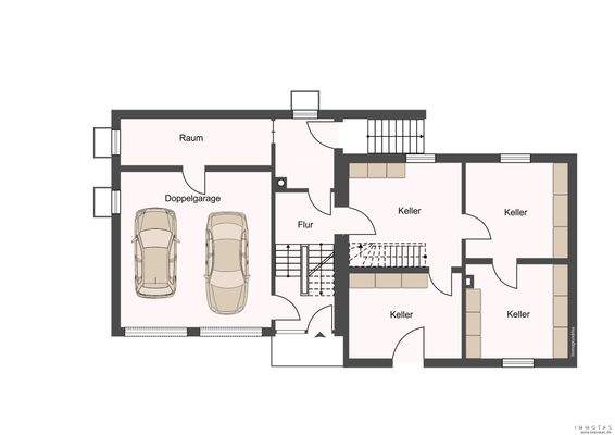 Grundriss Kellergeschoss