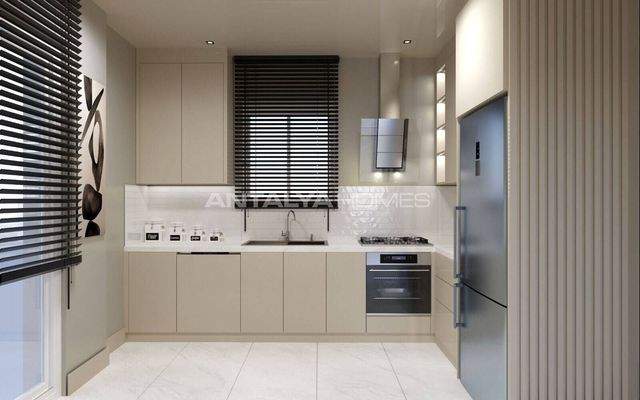 2 and 3-Bedroom Apartments for Sale in Antalya Serik