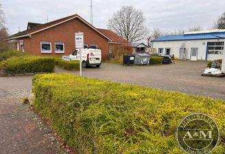 Attraktiver Gewerbebetrieb mit Büro und Lagerhalle
