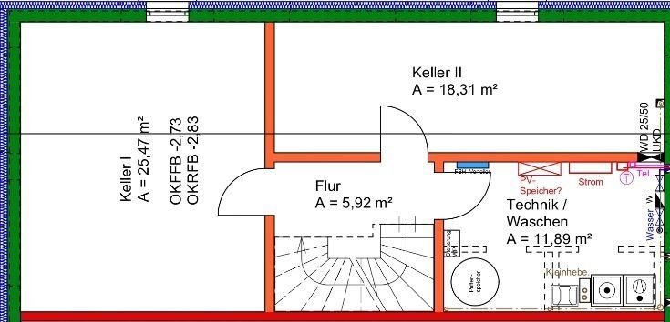 Grundriss KG