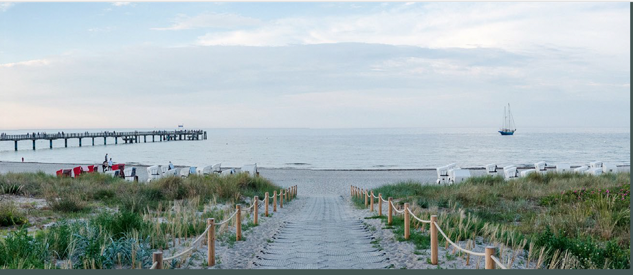 Ostseestrand in Boltenhagen