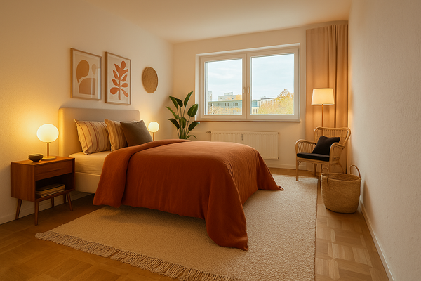 Schlafzimmer - Einrichtungsbsp.