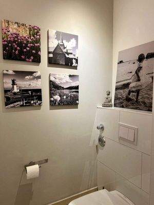 weitere Ansicht Gäste-WC