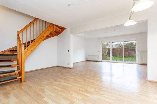 Wohnzimmer/Essbereich