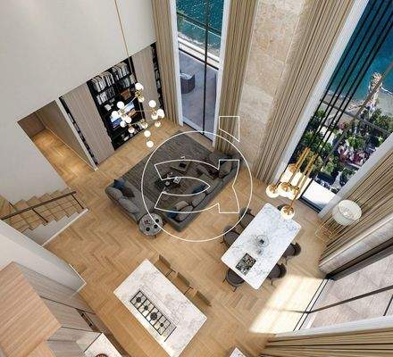 Penthouse  Germasogeias